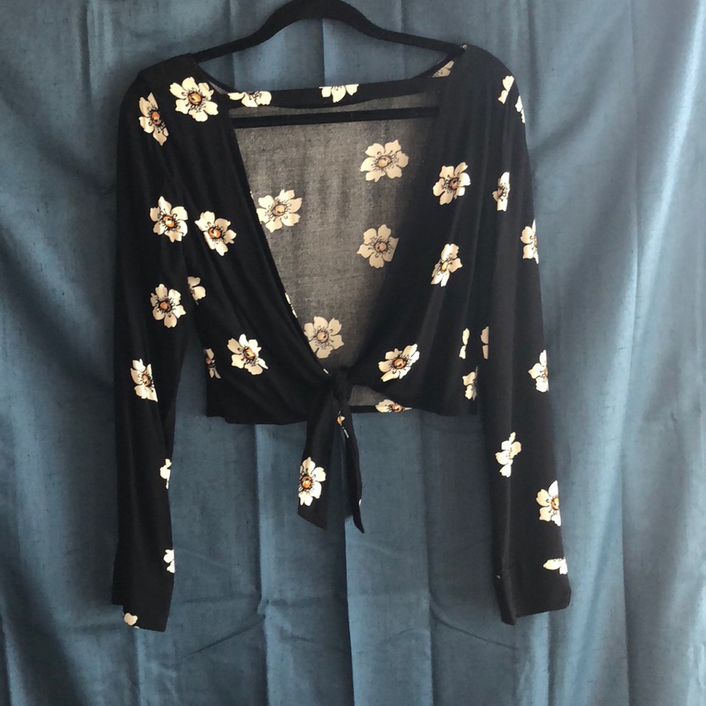 Kendall & Kylie Floral Top